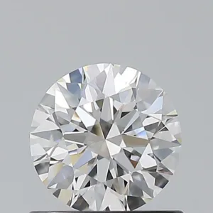 0.7 Carat Round E VS1 Natural Diamond