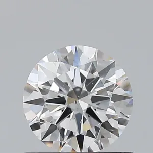 0.7 Carat Round E VS2 Natural Diamond