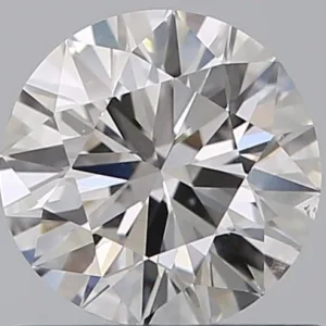 0.7 Carat Round E VS2 Natural Diamond