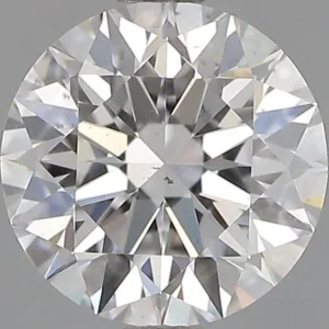 0.7 Carat Round E VS2 Natural Diamond