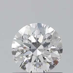 0.7 Carat Round E VVS1 Natural Diamond