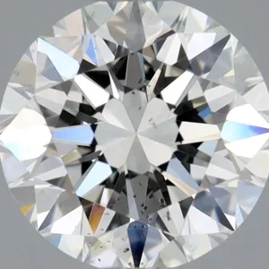 0.7 Carat Round F SI1 Natural Diamond