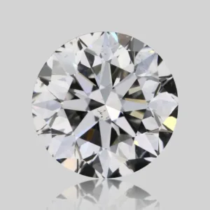 0.7 Carat Round F SI1 Natural Diamond