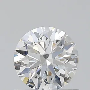 0.7 Carat Round F SI1 Natural Diamond