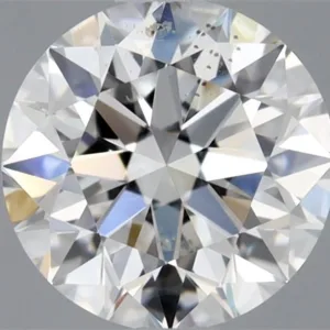 0.7 Carat Round F SI2 Natural Diamond