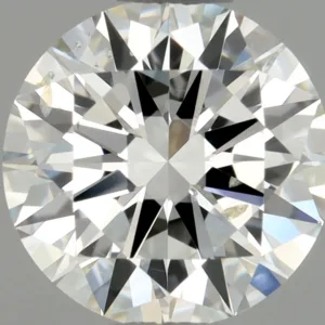 0.7 Carat Round F SI2 Natural Diamond