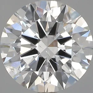 0.7 Carat Round F SI2 Natural Diamond