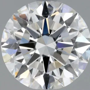 0.7 Carat Round F SI2 Natural Diamond