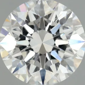 0.7 Carat Round F SI2 Natural Diamond