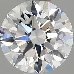 0.7 Carat Round F SI2 Natural Diamond