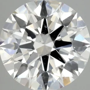 0.7 Carat Round F SI2 Natural Diamond