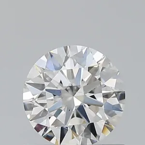 0.7 Carat Round F VS2 Natural Diamond