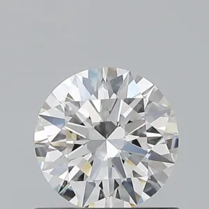 0.7 Carat Round F VVS1 Natural Diamond