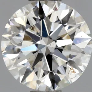 0.7 Carat Round G SI1 Natural Diamond