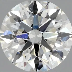 0.7 Carat Round G SI2 Natural Diamond