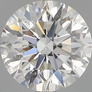 0.7 Carat Round G SI2 Natural Diamond