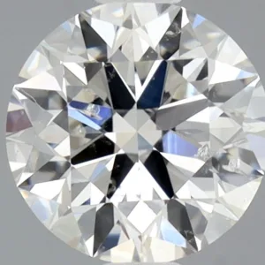 0.7 Carat Round G SI2 Natural Diamond