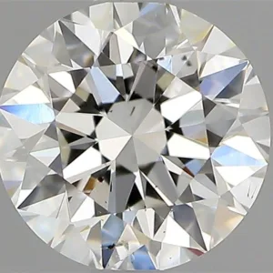 0.7 Carat Round G SI2 Natural Diamond