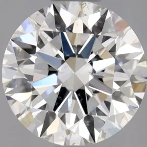 0.7 Carat Round G SI2 Natural Diamond