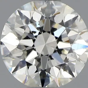 0.7 Carat Round G SI2 Natural Diamond