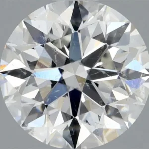 0.7 Carat Round G SI2 Natural Diamond