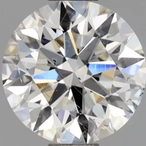 0.7 Carat Round G SI2 Natural Diamond