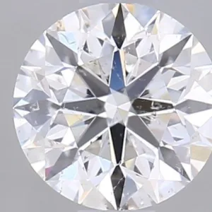 0.7 Carat Round G SI2 Natural Diamond