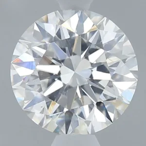 0.7 Carat Round G SI2 Natural Diamond