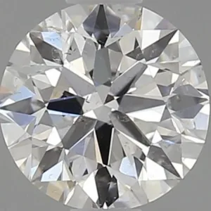 0.7 Carat Round G SI2 Natural Diamond