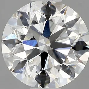 0.7 Carat Round H SI2 Natural Diamond