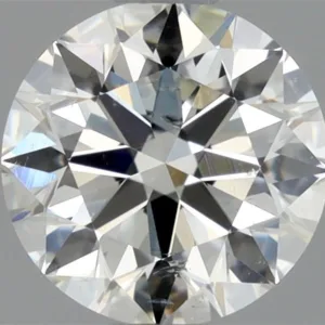 0.7 Carat Round H SI2 Natural Diamond