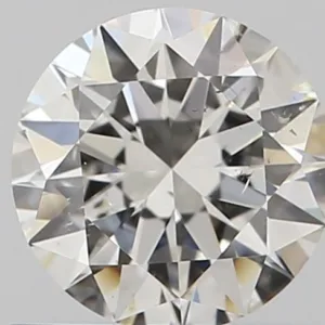 0.7 Carat Round H SI2 Natural Diamond