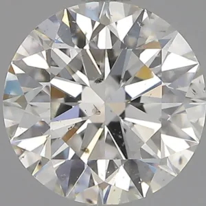 0.7 Carat Round H SI2 Natural Diamond
