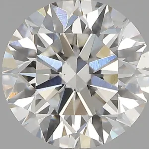 0.7 Carat Round H VS1 Natural Diamond