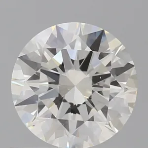 0.7 Carat Round H VS1 Natural Diamond