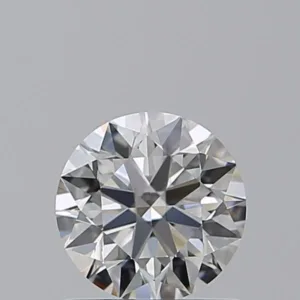 0.7 Carat Round H VS1 Natural Diamond