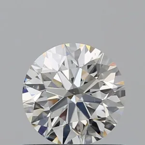 0.7 Carat Round H VS2 Natural Diamond