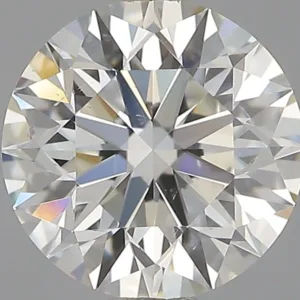 0.7 Carat Round H VS2 Natural Diamond