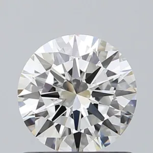 0.7 Carat Round H VVS1 Natural Diamond
