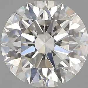 0.7 Carat Round H VVS1 Natural Diamond