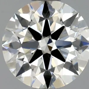 0.7 Carat Round I SI1 Natural Diamond