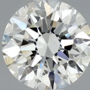 0.7 Carat Round I VS1 Natural Diamond
