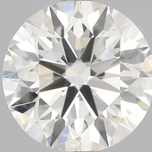 0.7 Carat Round I VVS2 Natural Diamond