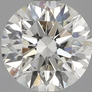 0.7 Carat Round I VVS2 Natural Diamond