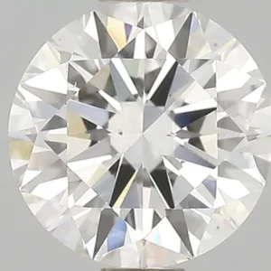 0.7 Carat Round J VS2 Natural Diamond