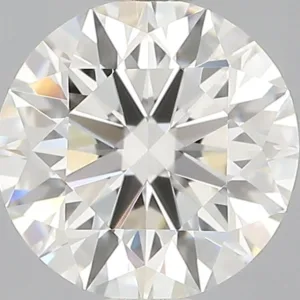 0.7 Carat Round J VVS1 Natural Diamond