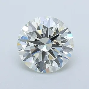 0.7 Carat Round K VS1 Natural Diamond