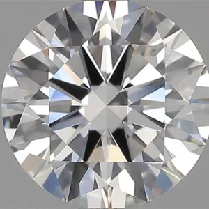 0.71 Carat Round D IF Natural Diamond