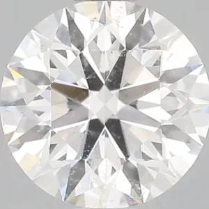 0.71 Carat Round E SI2 Natural Diamond