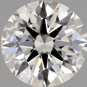 0.71 Carat Round F SI2 Natural Diamond